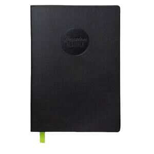 New in packaging Passion Planner large 8.5 x 11 black undated Monday